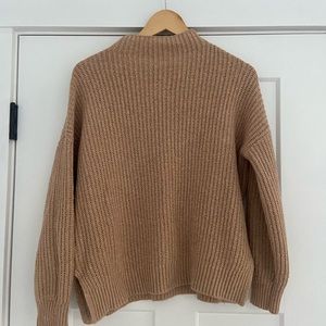 Rachel Zoe Tan Pullover Sweater